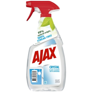 Ajax Spray Crystal Płyn do szyb, okien i powierzchni szklanych z amoniakiem 500 ml